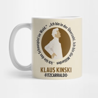 Fitzcarraldo: Iconic Cinematic Art on Shirts for True Movie Lovers Mug